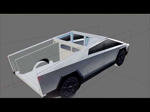 cybertruck body shell engineering analysis