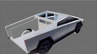 cybertruck body shell engineering analysis
