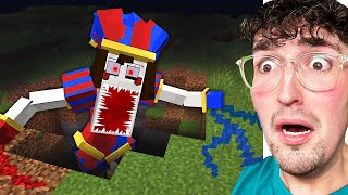 I Scared My Friends as AMAZING DIGITAL CIRCUS in Minecraft