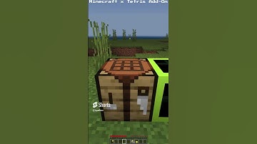 Crafting the O-Tetrimino Mace! - MINECRAFT X TETRIS ADD-ON