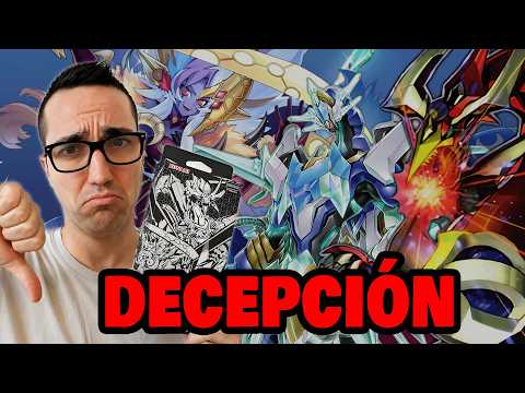 DISAPPOINTMENT | My Opinion on the Legendary Arc-V Decks