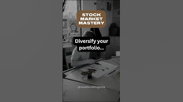 Diversify your portfolio... #Shorts