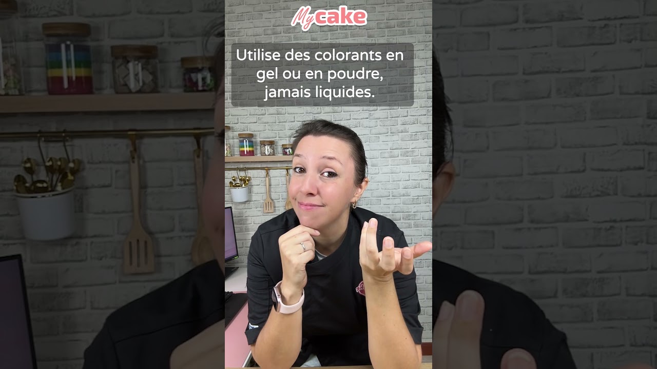Comment colorer une crème sans la liquéfier ? - MyCake