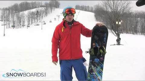 2013 Libtech Attack Banana Snowboard Review By Snowboards.com