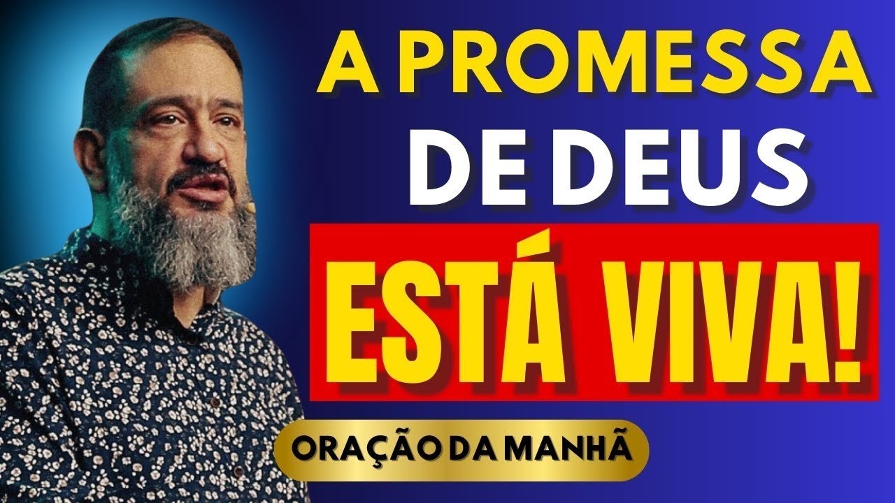 A Promessa De DEUS Está VIVA! Luciano Subirá