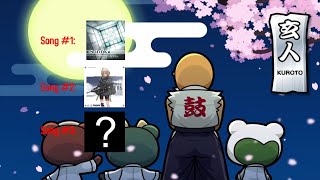 [TJAPlayer3-Develop-ReWrite] Custom Dojo Courses: Kurouto (2024)