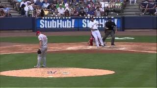 2012/08/08 Gomez's solo homer