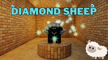 How To Get Diamond Sheep in Find The Sheep | Diamond Sheep Location | Roblox