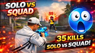 35 KILLS SOLO VS SQUAD 😱 | Insane Domination Gameplay | Headshot HighlightsYa screenshot 4