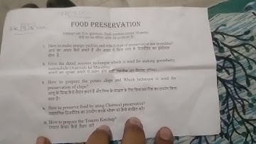 BSc 3 semester.  skill development internal exam