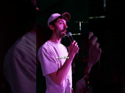 Morgan Jay gets frustrated with the audience