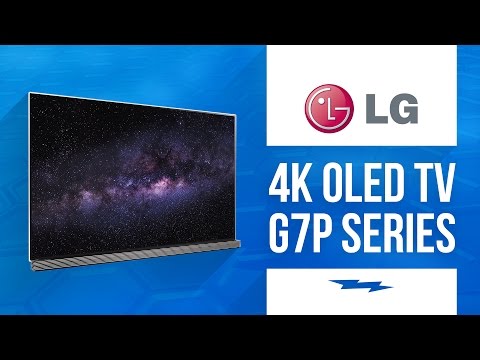 First Look: LG OLED65G7P 4K OLED G7P