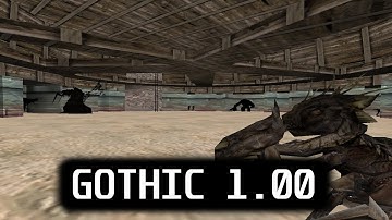 Gothic-1.00b DevBuild (07/12/00) - AI_Testlevel_Monsterparse