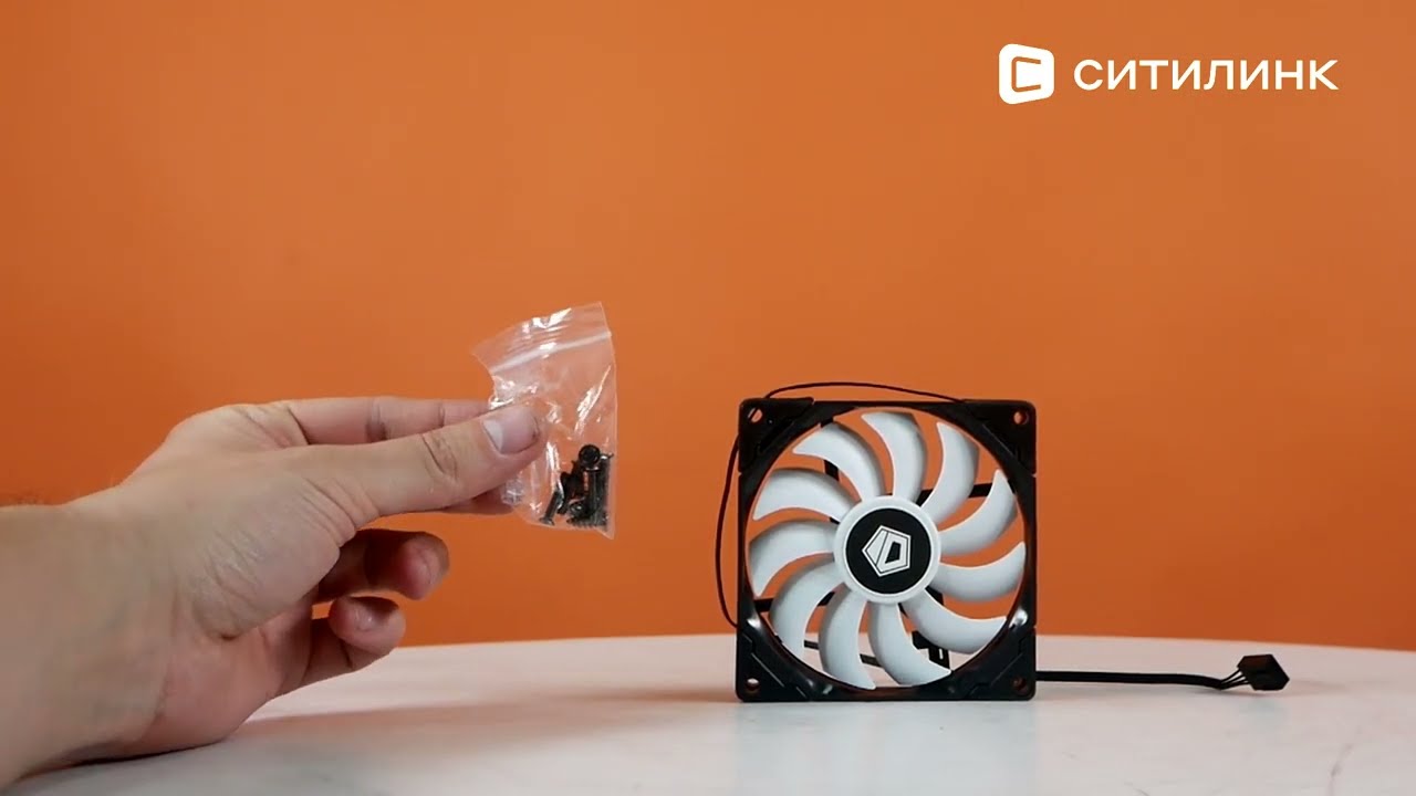 Обзор Вентилятора ID-COOLING TF-9215 | Ситилинк