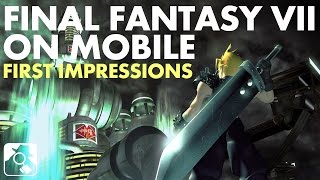 IS FINAL FANTASY VII MOBILE ANY GOOD? | Final Fantasy VII preview screenshot 5