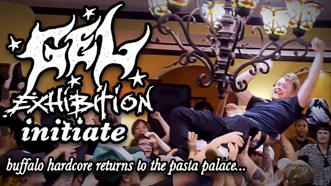 Hardcore Show at Casa Di Francesca's - Pit Highlights - Initiate, Exhibition, Gel