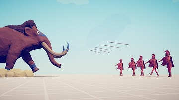 5x SPARTAN SPEAR THROWERS vs EVERY UNIT - Totally Accurate Battle Simulator TABS
