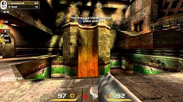 Quake Live free to play on steam 60fps FFA Gameplay