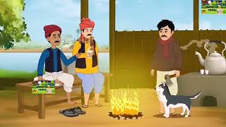 Hindi moral stories | cut tress in winter weather | moral stories | Asad TV Toons