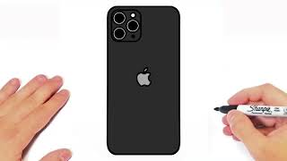 How to Draw Iphone 16 Pro Max