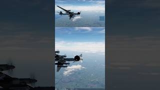 F-14 Intercepts Tu95s #f14tomcat #f14 #tomcat #tu95 #bear #bomber ##phoenix #dcs #shorts #fighterjet