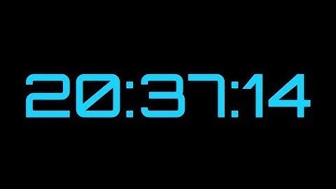 CARA MEMBUAT JAM DIGITAL DENGAN HTML DAN CSS