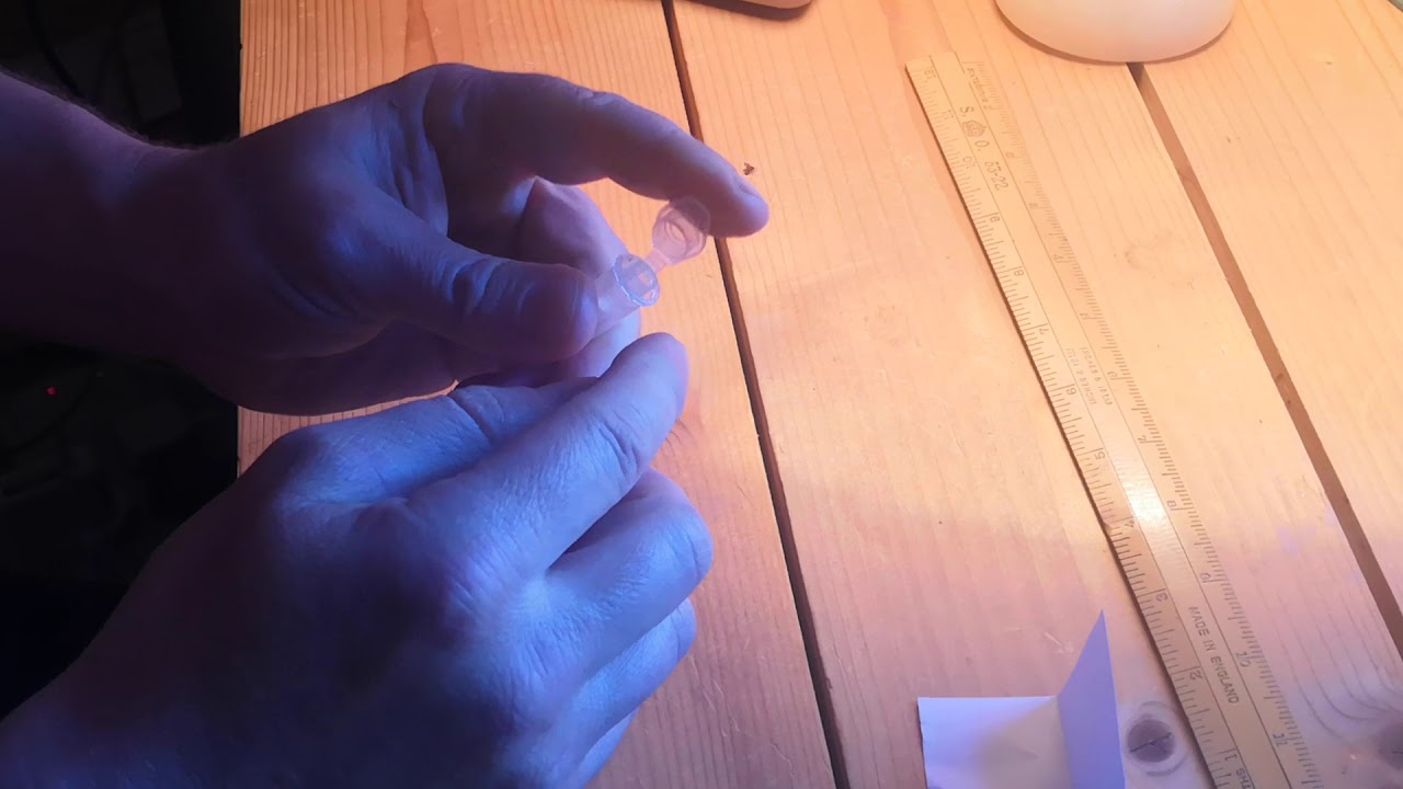 Insect collection tube instructions - YouTube