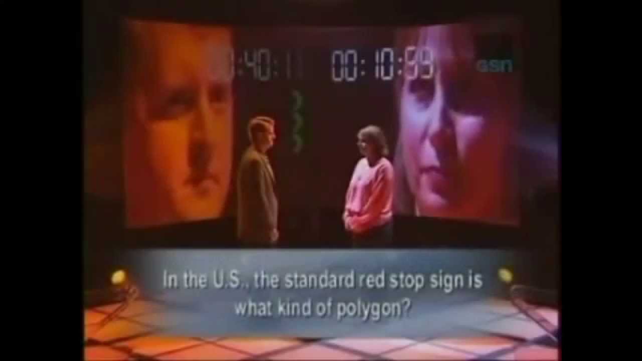 Grand Slam (2007) Quarterfinal #3: Ken Jennings vs Phyllis Harris