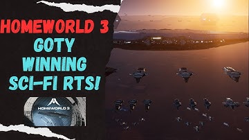 Homeworld 3 - Strategy RTS At Its Finest!  #rts #upcominggames #homeworld3 #rtsgames