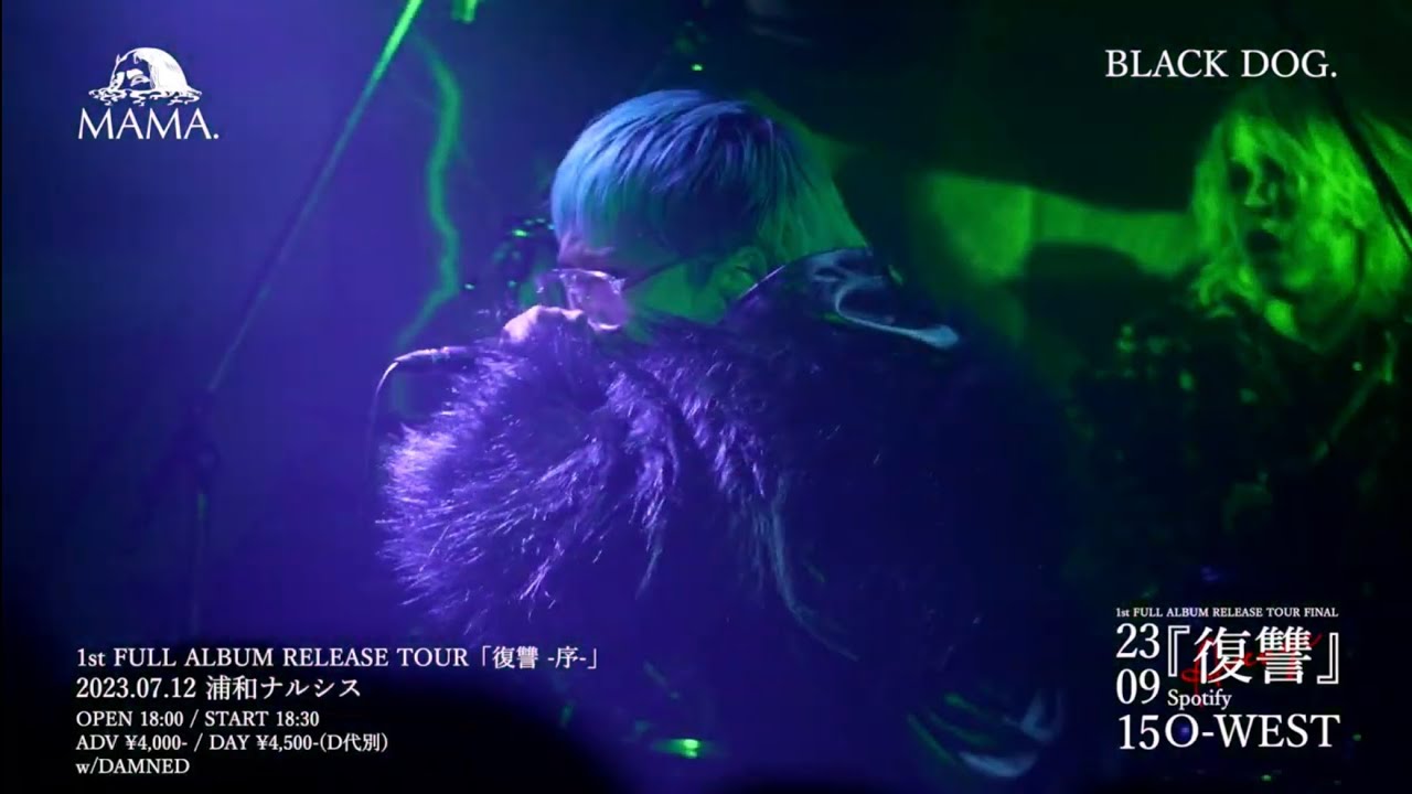 ミュージシャン mam MAM profile | MAMプロフィール | vkgy (ブイケージ)