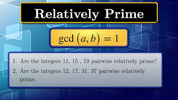 Relatively Prime Numbers