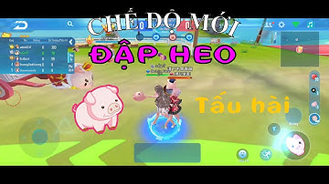 TC Gaming chơi thử chế độ mới Đại chiến heo trong Zing Speed Mobile