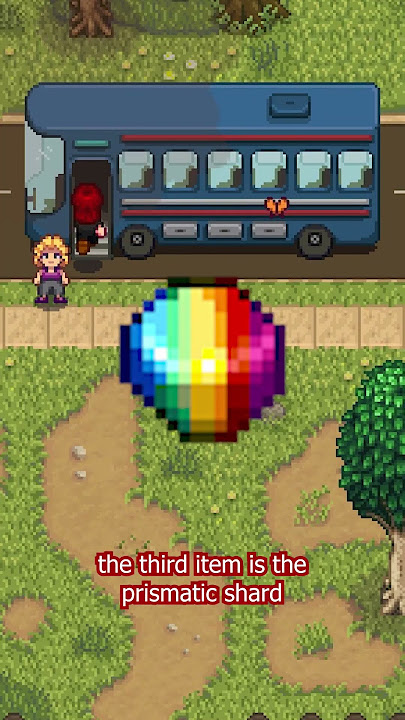 Quick Tip for Stardew Beginners