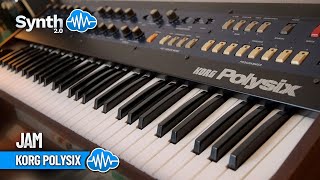 KORG POLY SIX | JAM