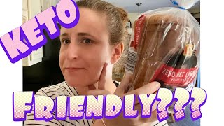 ALDI L’OVEN FRESH ZERO CARB KETO BREAD | GLUCOSE AND KETONE TEST | SHOCKING RESULTS!!!