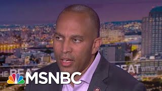 Rep Jeffries: Barr Has Flushed His 'Integrity Down The Toilet' | The Beat With Ari Melber | MSNBC