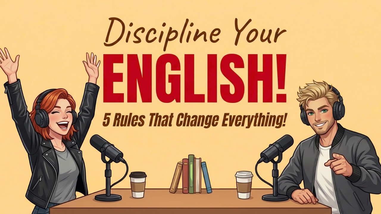 The SECRET to English Fluency | 5 Rules for REAL Progress.