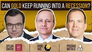 Dylan Smith on $3,000 Gold, 2024 Recession + Vior & Prismo Metals Interviews