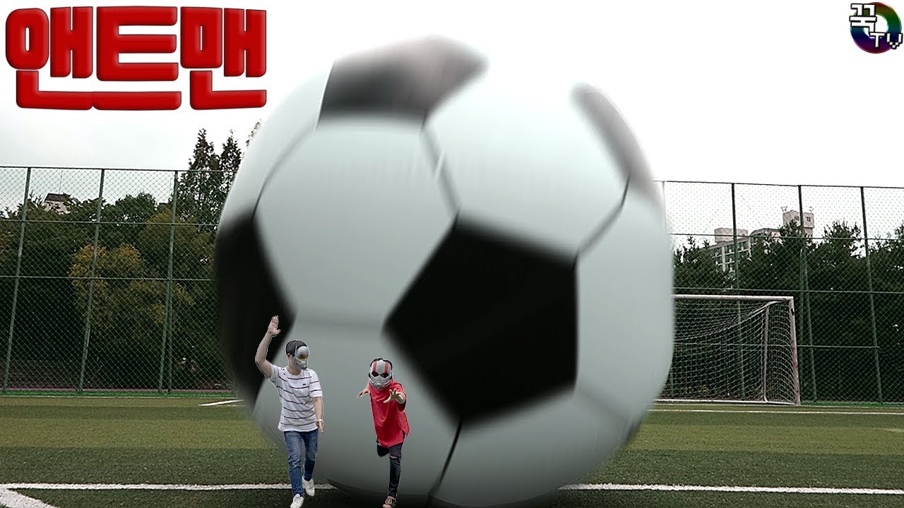 개그우먼 장슬기 How to Become Ant-Man in Real Life!!! [Kkuk TV]