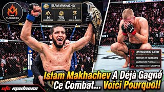 Ian Garry A Un Énorme Problème Et Il Sappelle Islam Makhachev