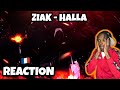 AMERICAN REACTS TO FRENCH RAP! Ziak - Halla (Prod. Dr.Devil X Trizy)
