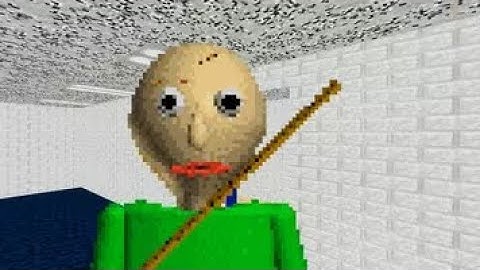 Baldi’s Basics in Plotagon