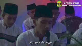 HADROH NIRWANA 'Gerimis melanda Hati' bonus scane pemotongan tumpeng harlah nirwana