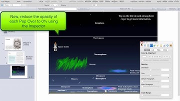 Making Invisible Pop Overs in iBooks Author