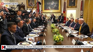 🇺🇸|🇭🇺 President Donald Trump and Hungary