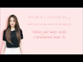 f(x) - Butterfly (나비) (Color Coded Hangul/Rom/Eng Lyrics)