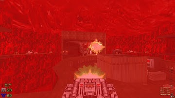 Voxel Doom 2: Plutonia Map30 The Gateway of Hell