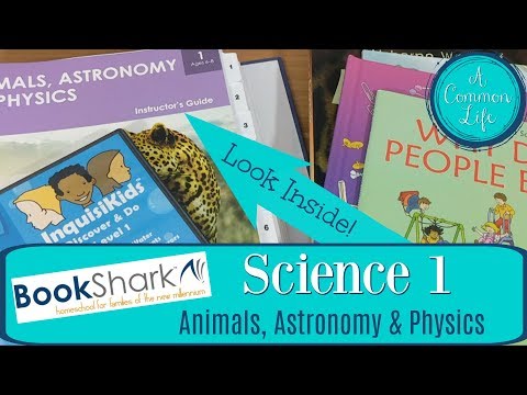 BookShark Science 1-