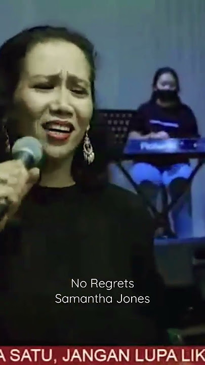 NO REGRETS SAMANTHA JONES@DIANAICHIProduction cover Live performing
