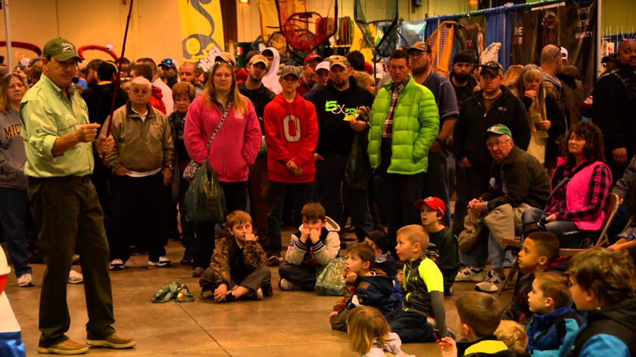 20160213 Columbus Fishing Expo Raw YouTube